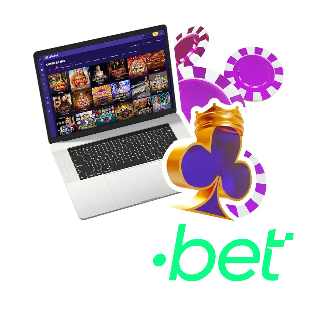 Jogue seus jogos de cassino favoritos no Lalabet.