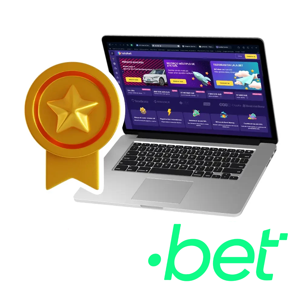 A Lalabet é uma empresa de apostas licenciada.