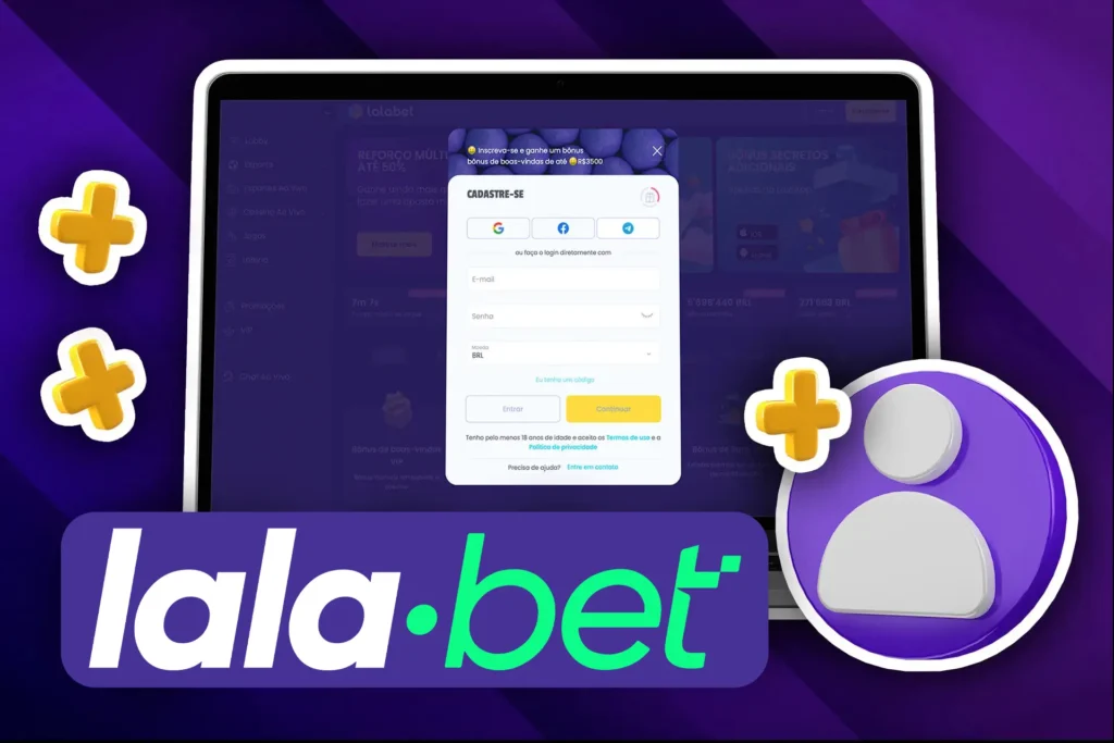 LalaBet – Site Oficial de Apostas Esportivas Online e Cassino no Brasil