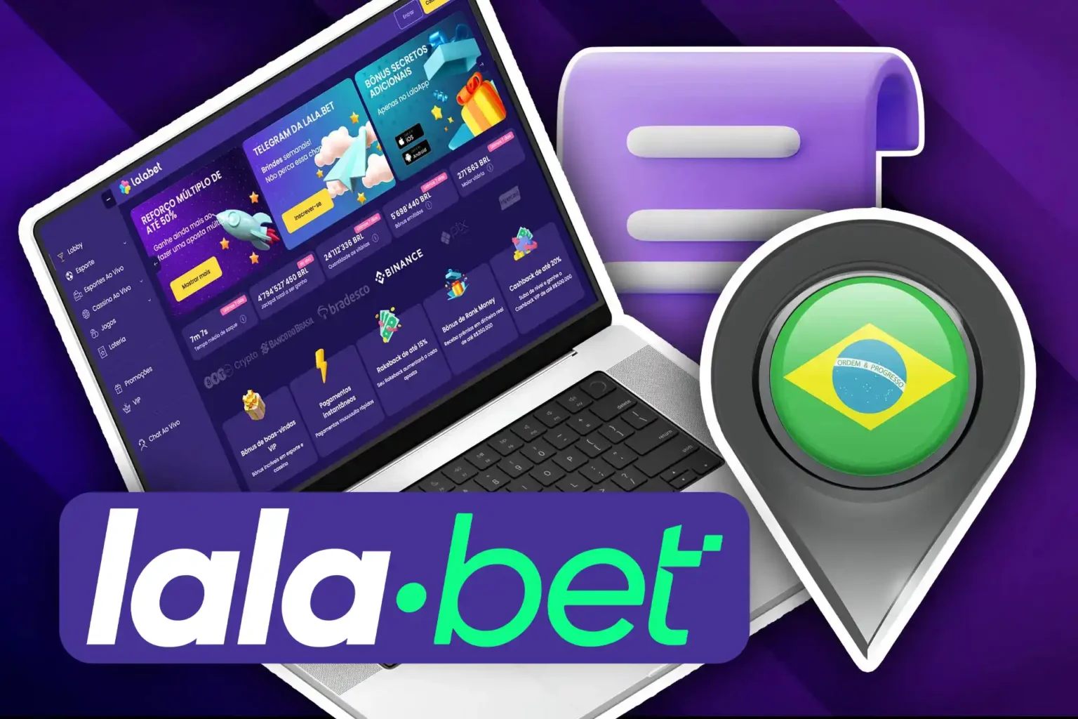 LalaBet – Site Oficial de Apostas Esportivas Online e Cassino no Brasil