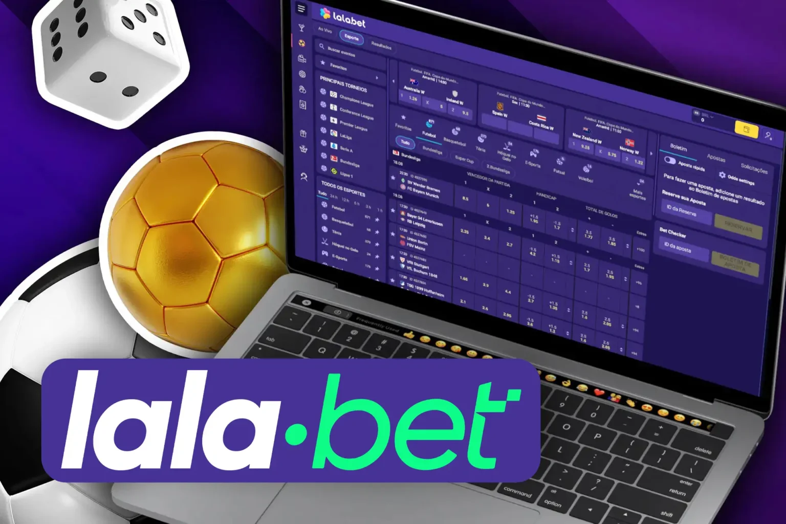 LalaBet – Site Oficial de Apostas Esportivas Online e Cassino no Brasil