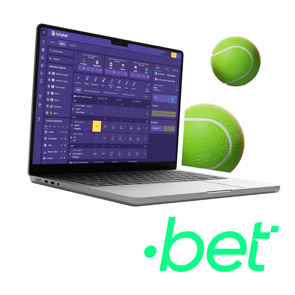 Saiba mais sobre apostas em tênis no Lalabet.